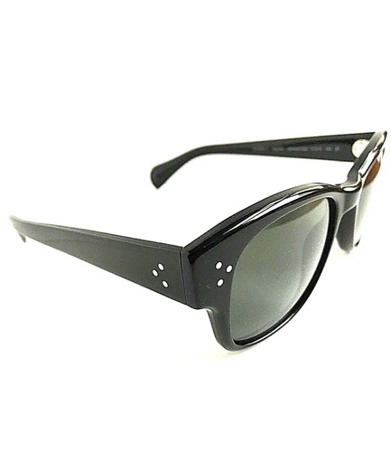 Pre-owned Oliver Peoples Brand Polarized  Jannsson 51mm Black Men's Sunglasses