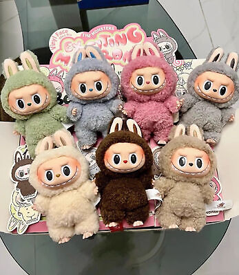 AUTHENTIC POP MART LABUBU The Monsters Exciting Macaron Pendant Plush Sealed Bag
