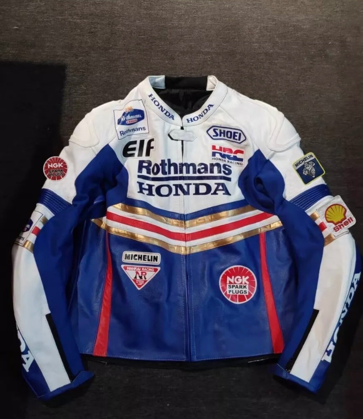 Rothmans Honda バイクジャケット Honda】【Rothmans】【ロスマンズ】【バイクウェア】【アウター