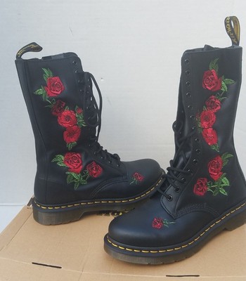 dr martens vonda rose boots