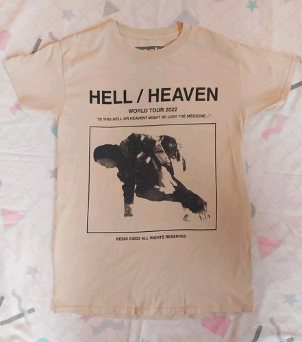 KESHI HELL / HEAVEN Tシャツ 2022 Keshi Hell Heaven 2022 World Tour T-Shirt Adult MEDIUM