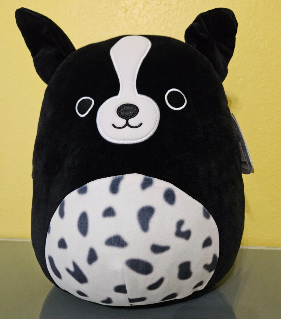 Brand New Monty the Border Collie Squishmallow 12