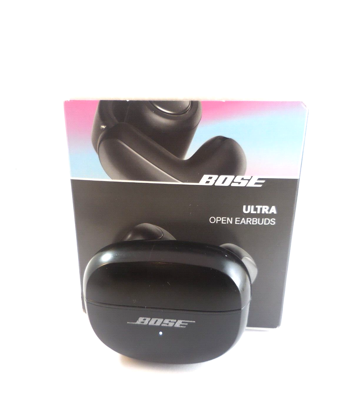 Bose Ultra Open Earbud Replacement charging case ( BLACK / FROM USA ) Bose Ultra Open Earbud Replacement charging case ( BLACK / FROM USA )