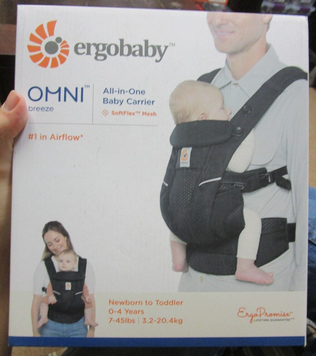 Ergobaby cheap order status