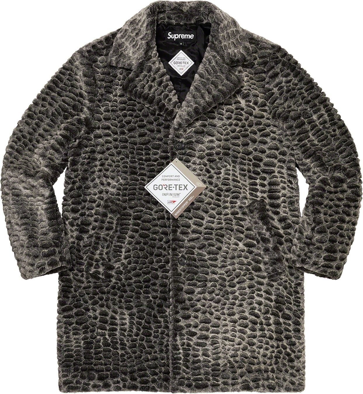 ジャケット・アウター Supreme Over coat gore Tex / size M Supreme GORE-TEX Overcoat (FW19) - $368