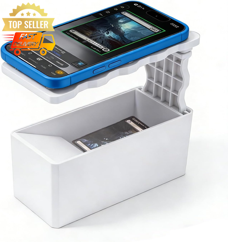 TCG Card Scanner - Fast Scan Sleeved/Unsleeved Cards, Game Night Price Check