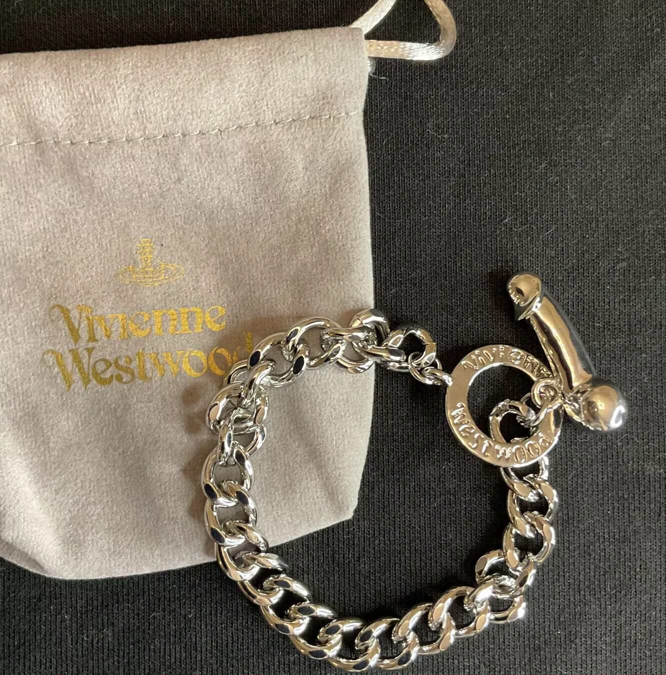 Vivienne Westwood ブレス ペイガン ペニスモチーフ シルバー Vivienne Westwood - Vivienne ヴィヴィアン 性器 ペイガン