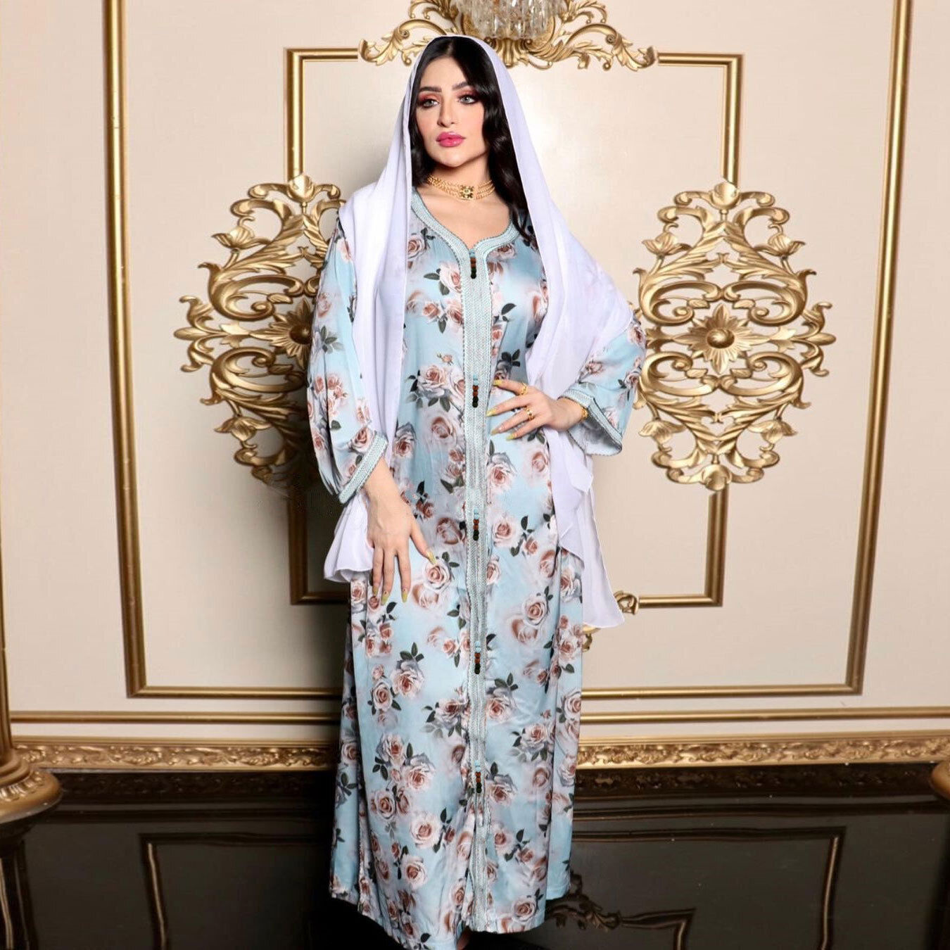 Arabic dress female discount