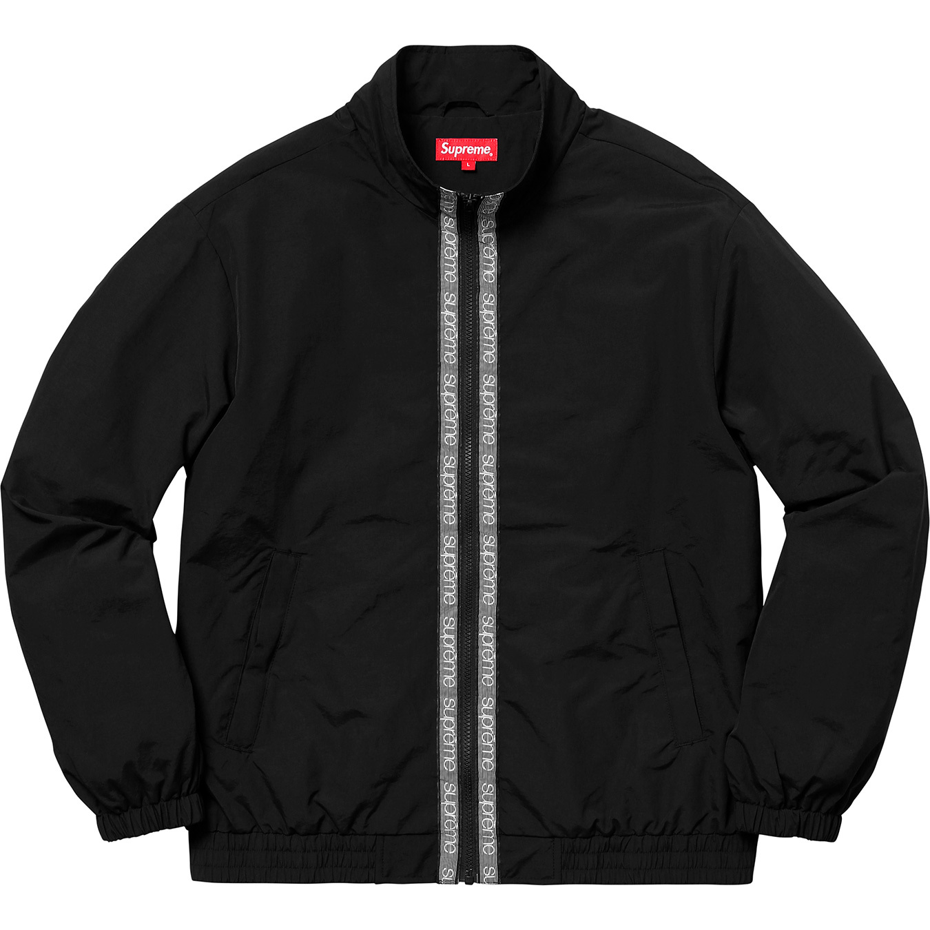 【美品】supreme Marble Track Jacket L black Supreme Marble Track Jacket (FW20) - $158