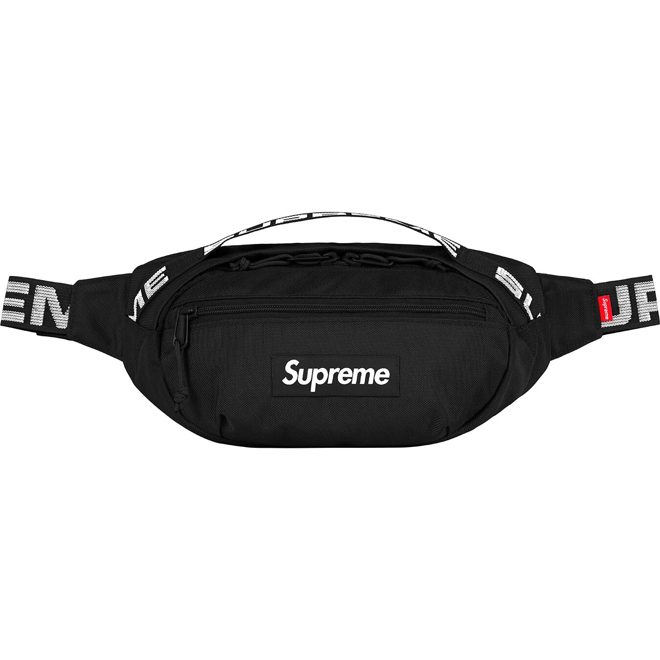 バッグ Supreme 2019 Waist Bag Black Supreme Waist Bag (FW19) Black – shoegamemanila