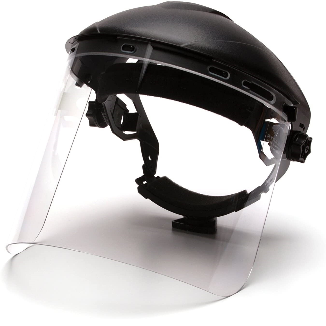 Full Face Safety Shield Flip Up Visor Tool Mask Clear Glasses Eye Protection