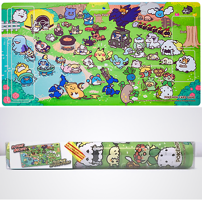 Pokémon Center Japan Official Limited Premium Rubber Playmat Pokémon Center Japan Official Limited Premium Rubber Playmat