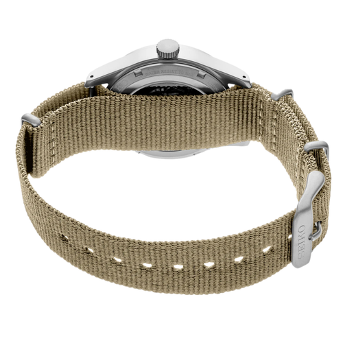 Pre-owned Seiko 5 Automatic Mechanical Watch Black Dial Srpg35k1 Usus