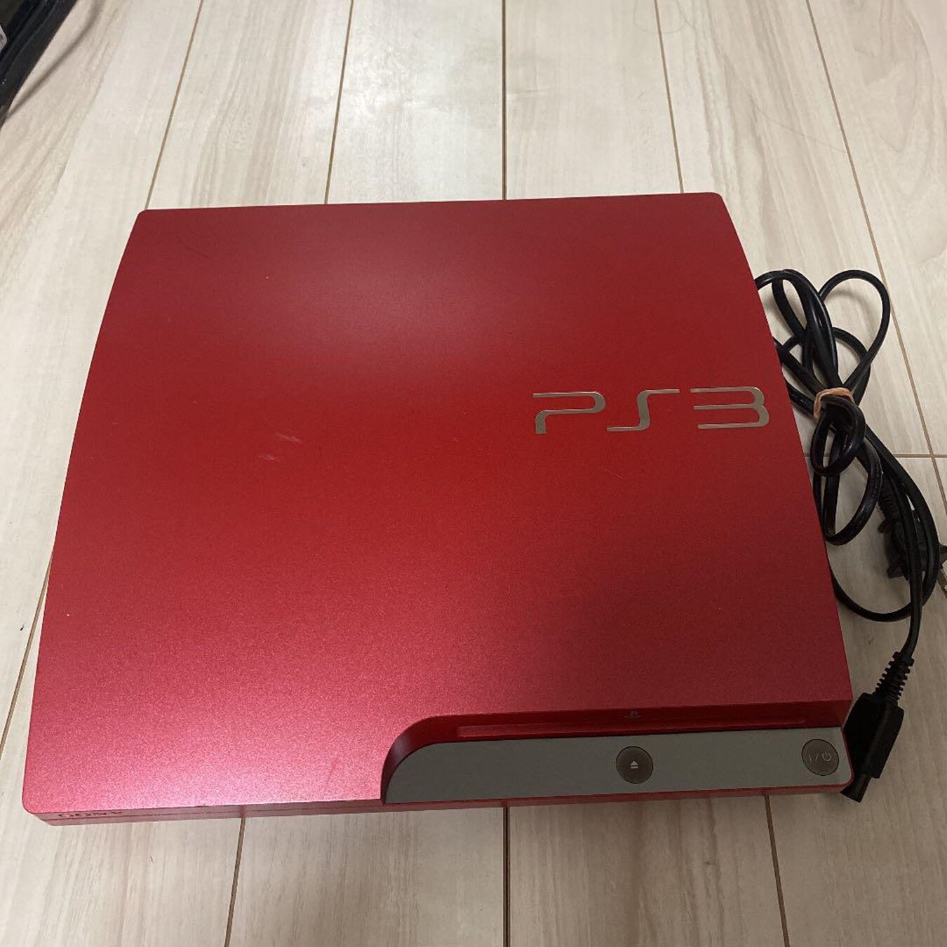 PlayStation 3 PS3 Console System 320GB Scarlet Red Game CECH