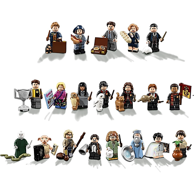 Harry potter and fantastic beasts minifigures sales