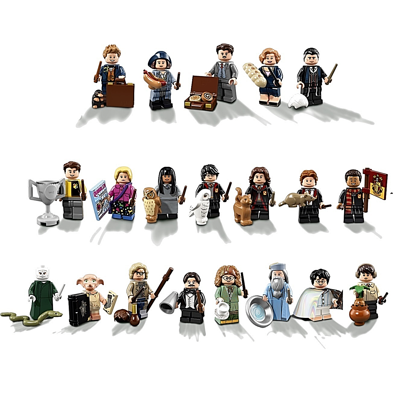 LEGO® Harry Potter™ – Characters and Minifigures