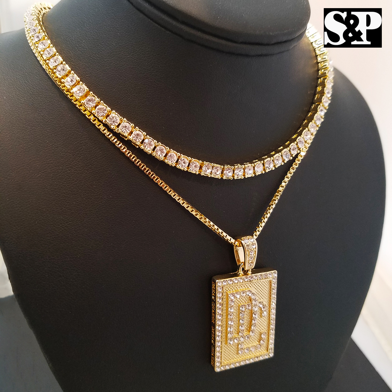 ⭐ Hip Hop Quavo Choker 16