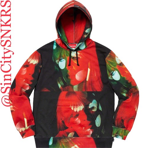野村周平着用　supreme classic hood sweat shirt Supreme Classic Logo Hooded Sweatshirt (FW15)