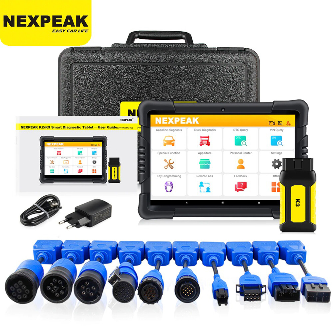 Obd2 nexpeak nx101 как пользоваться