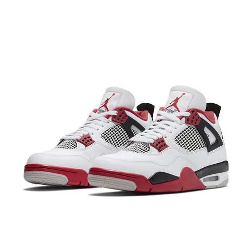 新品 AIR JORDAN 4 RETRO OG FIRE RED 2020年製 Air Jordan 4 Retro “OG” Fire Red 2020 (DC7770-160) Size 4