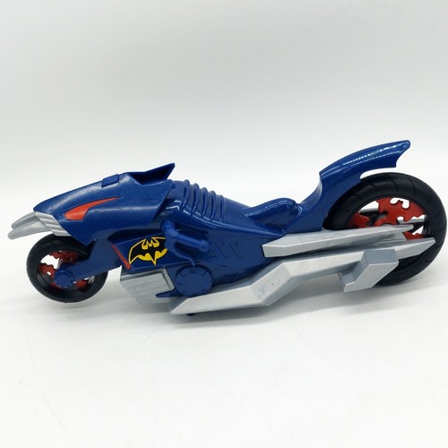 Batman Motorcycle Motor Bike 8 x 3 2012 Mattel DC Comics | eBay