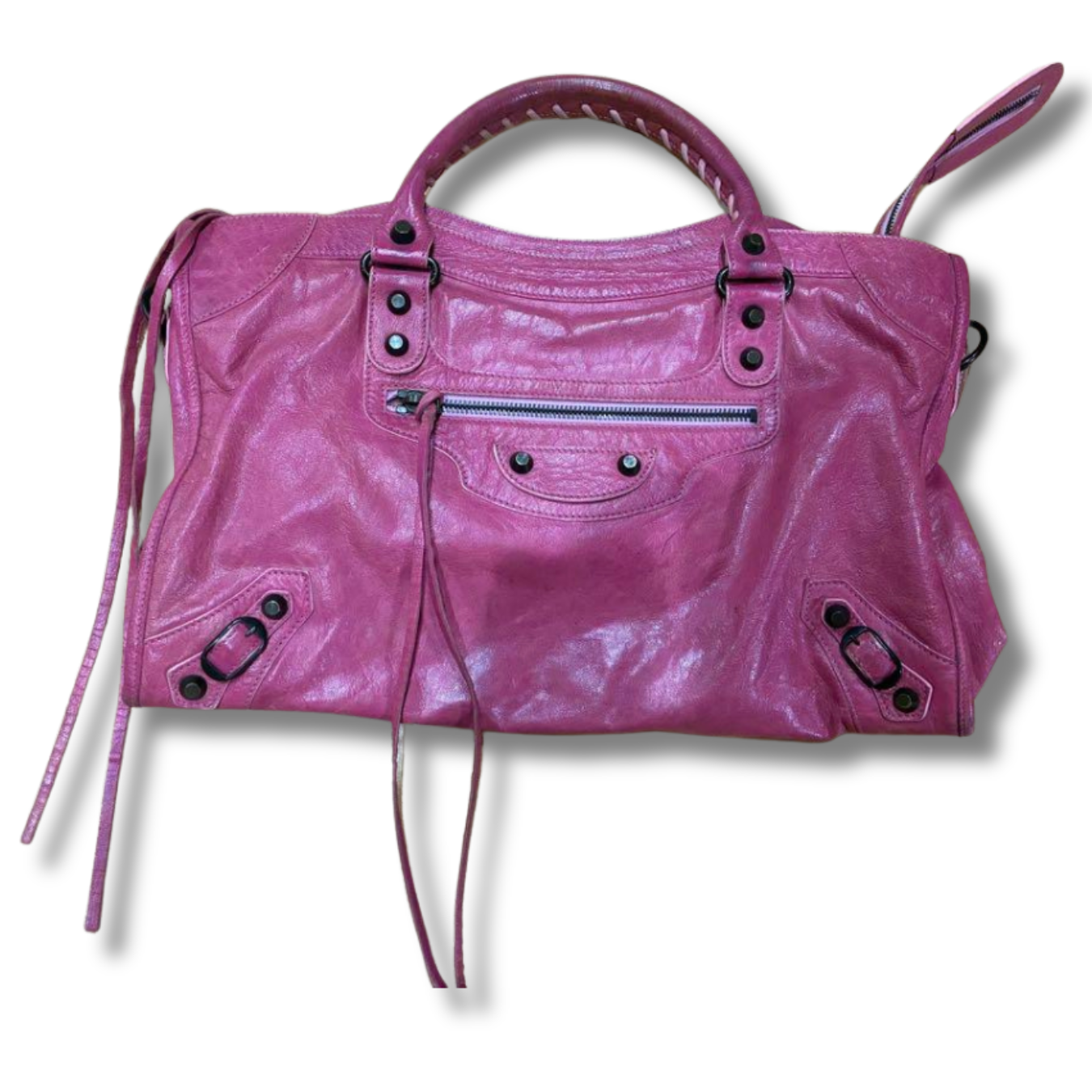 BALENCIAGA TheCity classic ザ　シティ BALENCIAGA] Balenciaga The City Handbag – NISHIKINO VINTAGE KYOTO