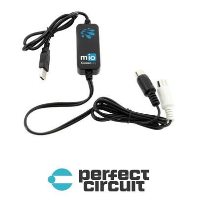 iConnectivity mio 1 Channel MIDI INTERFACE - NEW - PERFECT CIRCUIT