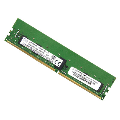SK Hynix 8GB 3200MHz DDR4 REG ECC PC4-25600 288-Pin 1Rx8 RDIMM Server Memory