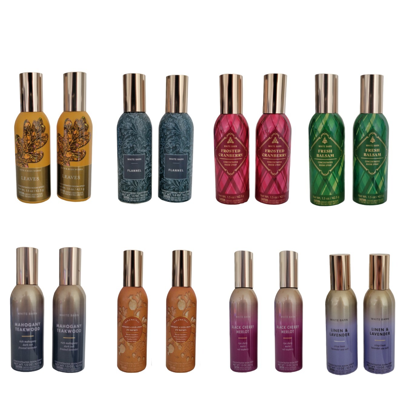 Bath and Body Works Concentrated Home Fragrance Room Spray-You Choose-SHIPS FREE