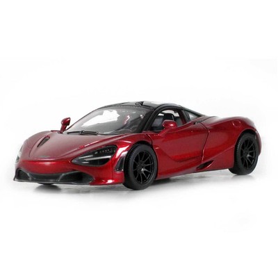 Макларен 720s красный