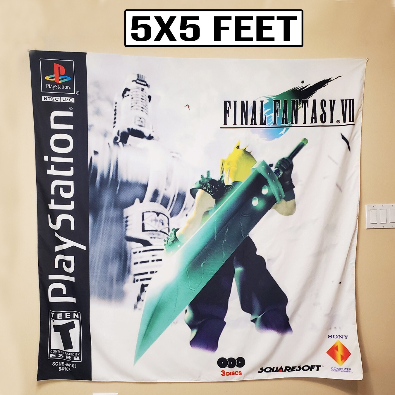 ゲーム音楽 FF7 NFT BOX NEW Square Enix Final Fantasy VII Music Box F.F.VII main