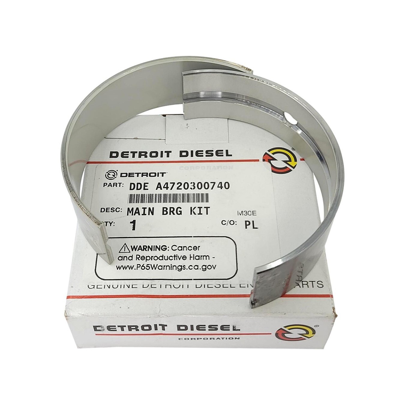 D.Ddisney418ページ OEM DETROIT BEARING - MAIN, CRANKSHAFT, ENGINE, KIT DDE