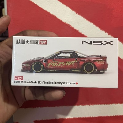 MINI GT KAIDO 街道 NSX 2024 マレーシア MDX限定 Kaido House x Mini GT Honda NSX One Night Malaysia Expo 2024