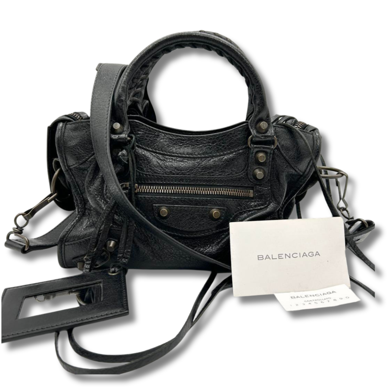 週末SALE！BALENCIAGA ネオクラシックCity ミニ 2way BALENCIAGA バレンシアガ NEO CLASSIC CITY MINI ネオクラシック