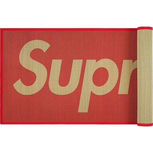 Supreme ヨガマット レッド Supreme Everlast Folding Exercise Mat Red FW17 -New -Ready
