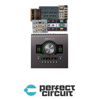 Universal Audio Apollo Twin X QUAD Heritage INTERFACE - NEW - PERFECT CIRCUIT