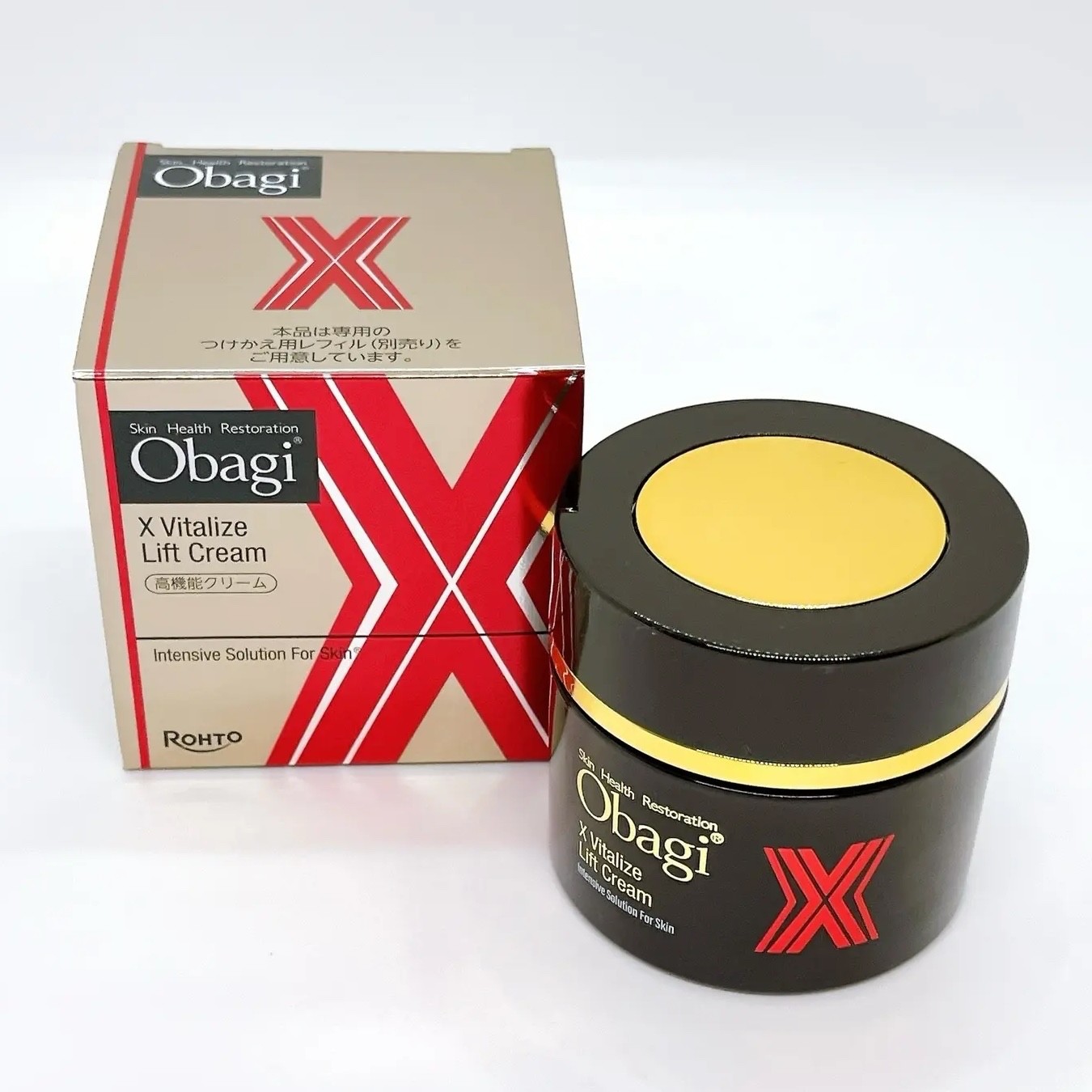 フェイスクリーム obagi x vitalize lift cream 50g オバジX バイタライズ リフトクリーム | Obagi オバジ | ロート