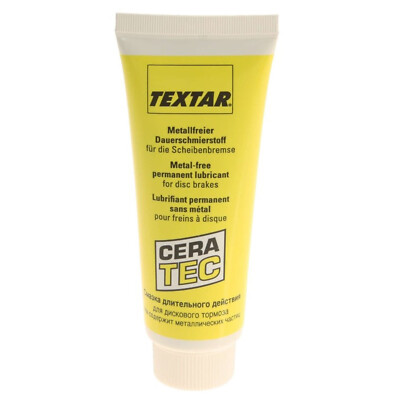 Textar Brake Anti-Squeal Metal-Free Mounting Paste Cera Tec 75ml/2.5oz Tube