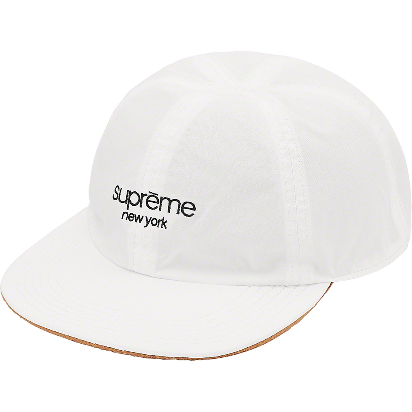 Supreme シュプリーム　classic Logo New Era Cap ニューエラ　７5/8(60，6cm) ブラック 関税込 23SS week12 Supreme CLASSIC LOGO 6-PANEL (Supreme⁄キャップ