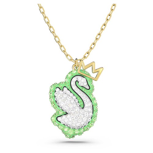 Женское колье Swarovski Swan Green с кристаллами Swarovski 5649198