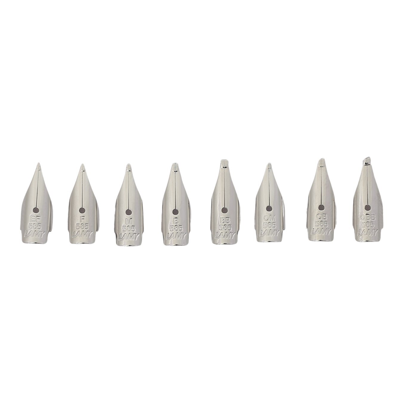 LAMY 2000 NEW Spare Single 14K / 585 gold nib in EF, F, M, B