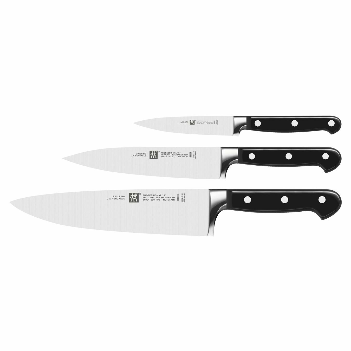 Zwilling Professional S Messerset 3-tlg