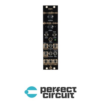 After Later Audio Steps Burst + Stepped Random EURORACK NEW PERFECT CIRCUIT
