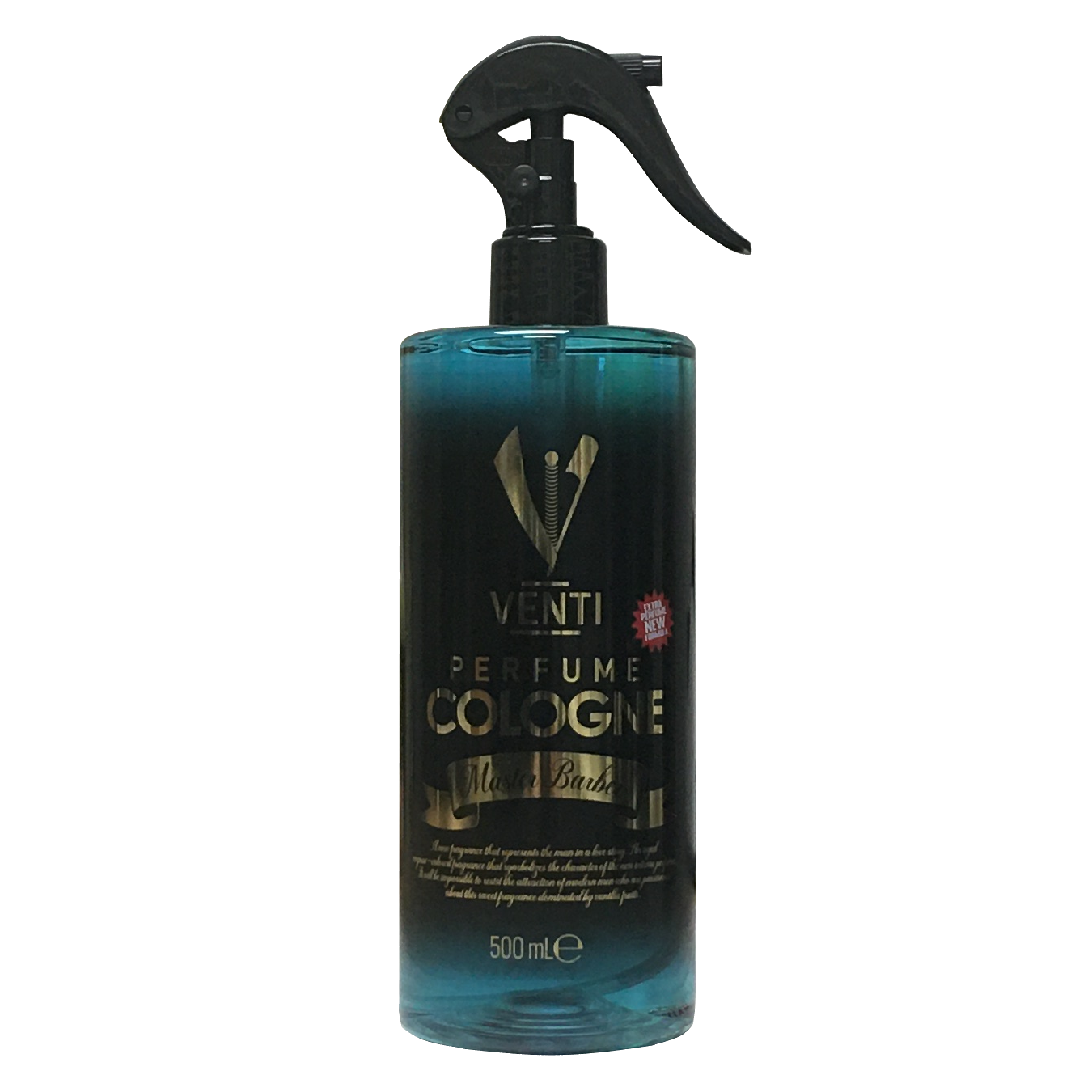 Venti Perfume Cologne Master Barber 16.9 fl oz | Blue | eBay