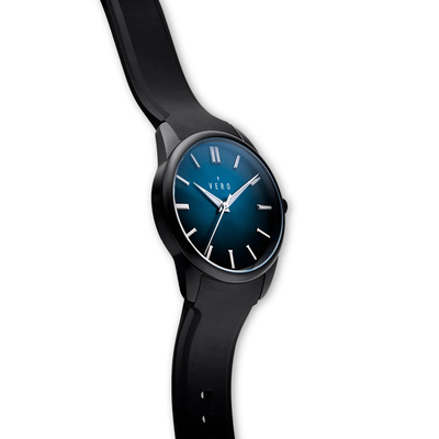 Pre-owned Vero Sw-q Blue Pool Deep Fade Watch - Brand