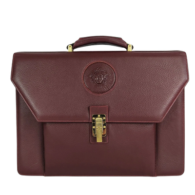 Versace business best sale bag