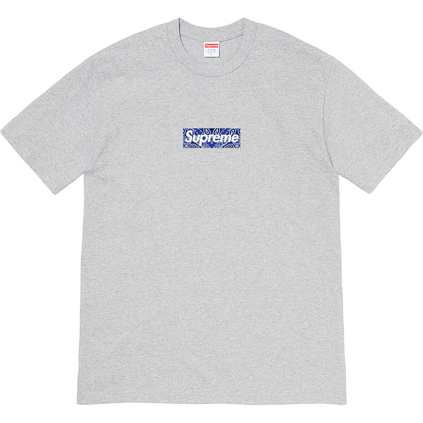 Supreme Bandana Box Logo Tee FW19 (FW19T55) Size S-L | eBay Supreme Bandana Box Logo Tee FW19 (FW19T55) Size S-L | eBay