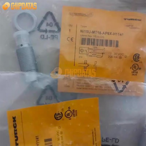 1PCS New TURCK NI15U-MT18-AP6X-H1141