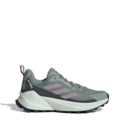 Adidas Terrex Womens Trailmaker 2.0 Hiking Shoes Silver Green / Preloved Fig / C