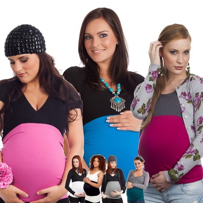  Mamaband Bauchband Basic Umstandsmode Hosenerweiterung Bauchbinde Bauchbänder
